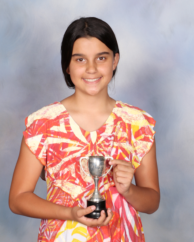 Picture of Speech Competition recipient